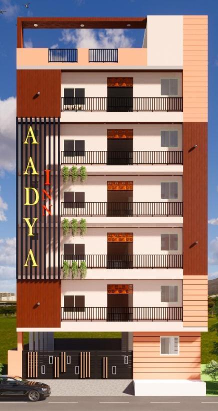 Aadya Inn New Luxury Hotel Tirupati Exterior foto